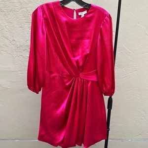 ML by Monique Lhuiller Satin Dress